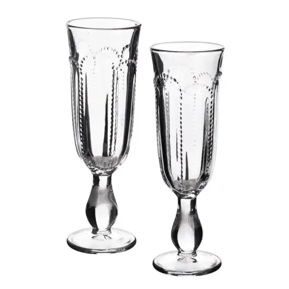Zamów dziś Komplet 4 Kieliszków Do Szampana160ml 6,6x6x19,4cm Lumarko