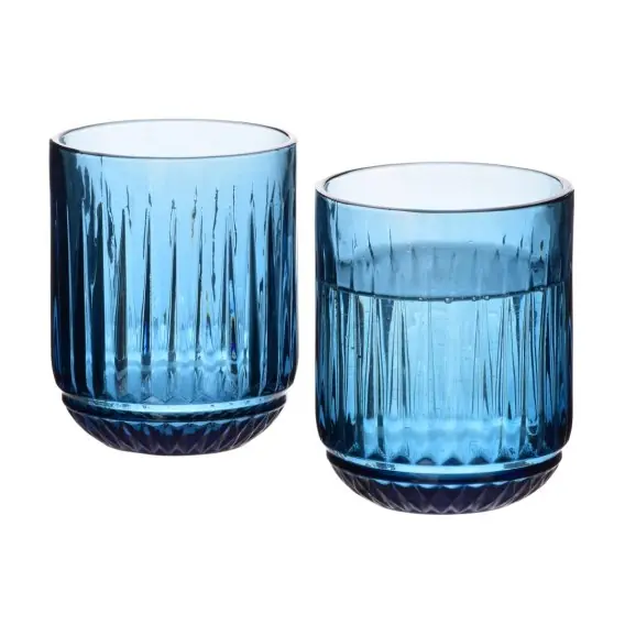 Dostępne od ręki Komplet 4 Szklanek 260ml7,5x9,4cm Lumarko
