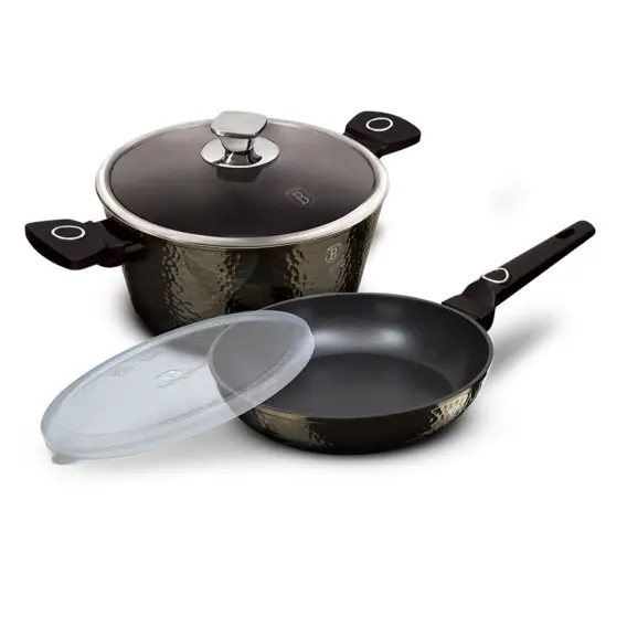Garnek I Patelnia Berlinger Haus Bh-6074 Primal Gloss... Lumarko Ostatnie sztuki