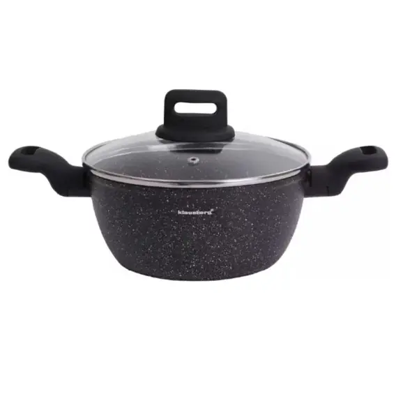 Garnek Marmurkowy Klausberg 20cm 2,3l Kb-7670 Lumarko! Lumarko Tylko dziś