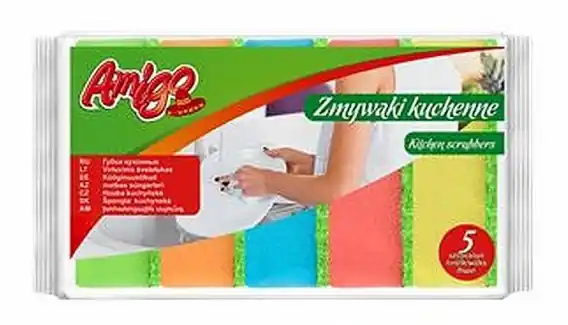 Gosia Amigo Zmywak Kuchenny 5szt 5962 Lumarko Łatwy zwrot