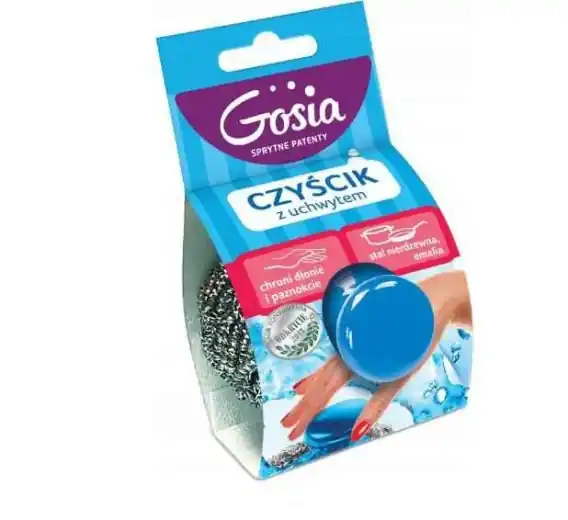 Gosia Czyścik Z Uchwytem Inox Spiralny 4181.. Lumarko Łatwy zwrot