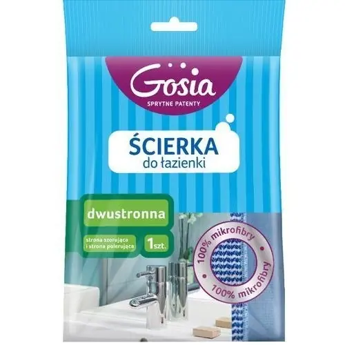 Bezpieczne zakupy Gosia Ścierka Do Łazienki Dwustronna 4179 Lumarko
