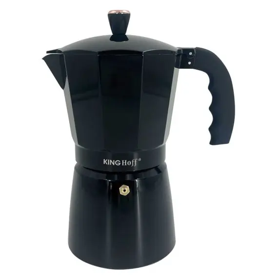 Wysoka jakość Kawiarka Zaparzacz Do Kawy 600ml Kinghoff Kh-1885 Indukcja Lumarko