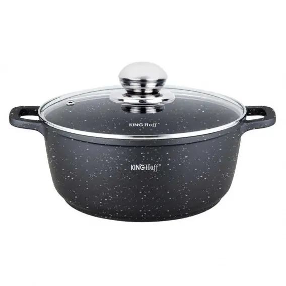 Zniżka Kinghoff Garnek Marmurowy 20cm Kh-1593 2,3l Lumarko