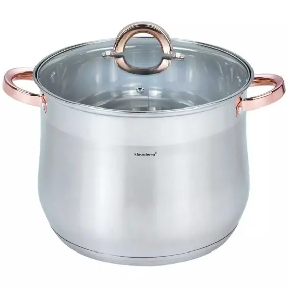 Klausberg Garnek Gastro Z Pokrywą 26cm 10,7l Kb-7794... Lumarko Okazja