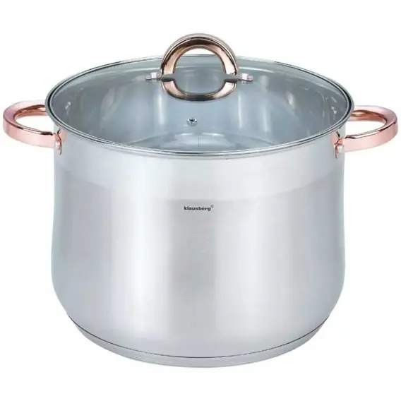 Najlepsza cena Klausberg Garnek Gastro Z Pokrywą 28cm 13l Kb-7795 Lumarko! Lumarko