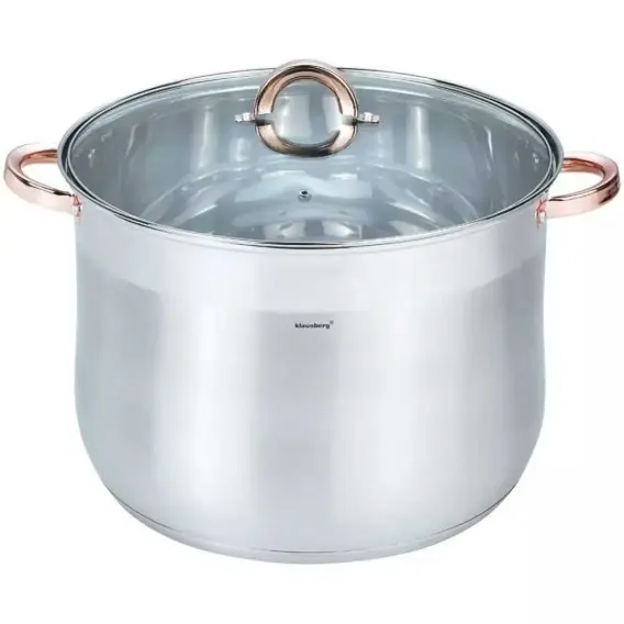 Klausberg Garnek Gastro Z Pokrywą 34cm 22,4l Kb-7798... Lumarko Rabat