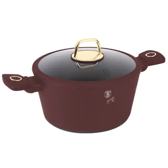 Garnek Tytanowy Z Pokrywą 30cm Berlinger Haus Bh-8043 Leonardo... Zniżka