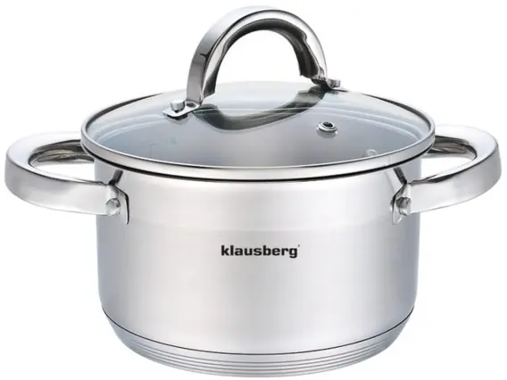 Cena promocyjna Garnek Z Pokrywą 14cm Klausberg Kb-7121 1l Lumarko! Lumarko