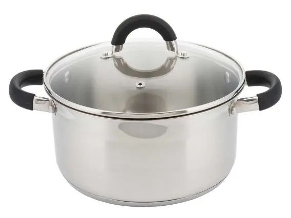 Taniej Garnek Z Pokrywą 18cm Kinghoff Kh-4343 2l Lumarko! Lumarko