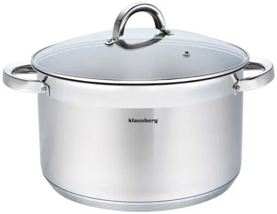 Tylko do końca tygodnia Garnek Z Pokrywą 32cm Klausberg Kb-7130 14l Lumarko! Lumarko