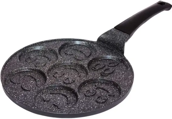 Do wyczerpania zapasów Patelnia Granitowa Do Placuszków Z Uśmieszkami 1958 Lumarko! Lumarko
