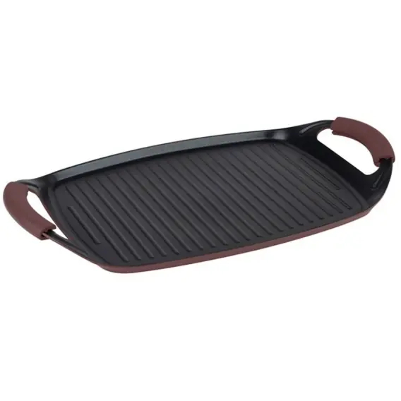 Płyta Grillowa Tytanowa 47cm Berlinger Haus Bh-8047... Lumarko Promocja