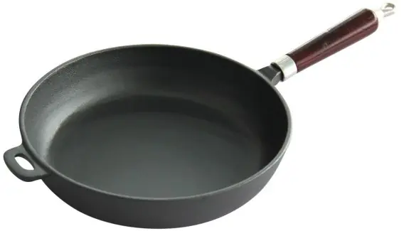 Wybór klientów Patelnia Żeliwna 24cm Kinghoff Kh-1118 Indukcja Lumarko