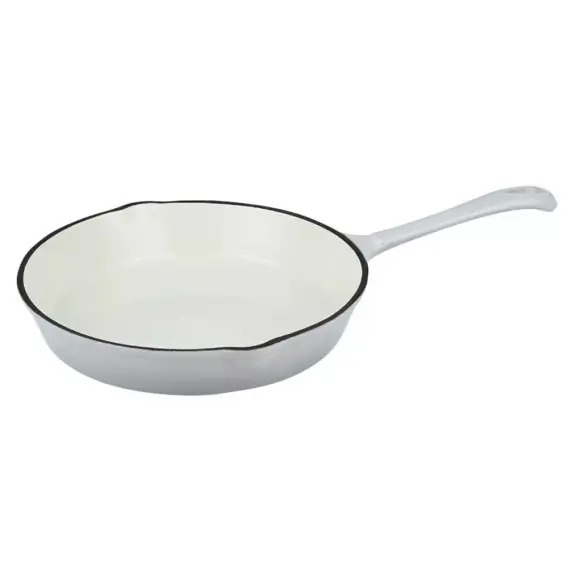 Tani Patelnia Żeliwna Emaliowana 26cm Kinghoff Kh-1519 Lumarko
