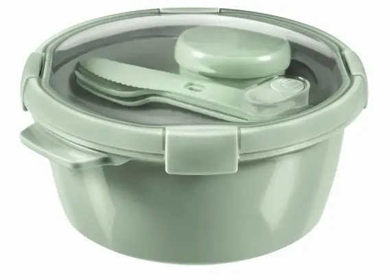 Najlepsza cena Pojemnik Curver To Go Lunch Kit 1,6L okrągły - Hurtownia wielobranżowa Lumarko