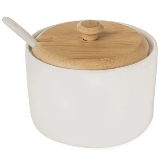Oferta czasowa Porcelanowa Cukiernica Cukierniczka Z Łyżeczką Orion 126714 Lumarko