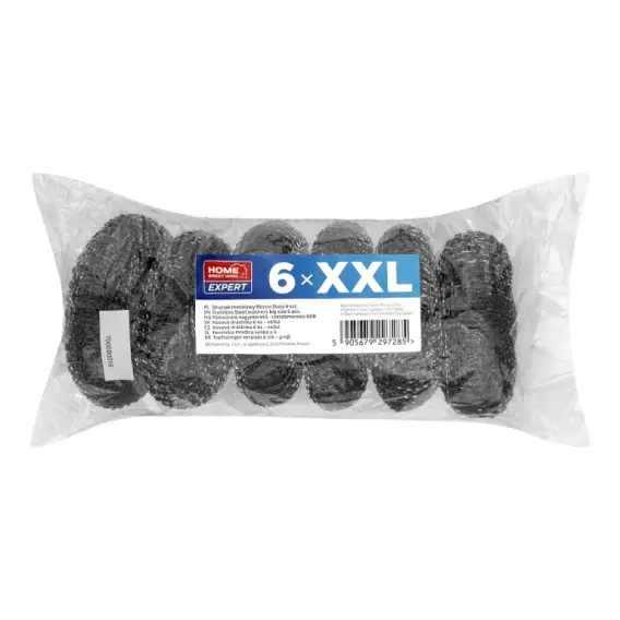 Ograniczona ilość Spontex HSH Druciak Inox Extra Duży 6szt 30g 700000016 Lumarko