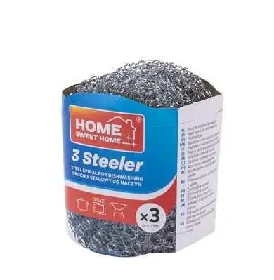 Spontex HSH Druciak Stalowy Steller Inox 3szt 700000023.. Lumarko Tylko do końca tygodnia