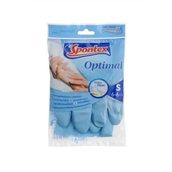 Spontex Rękawice Optimal Gloves Small S 114036 Lumarko Dostępne od ręki