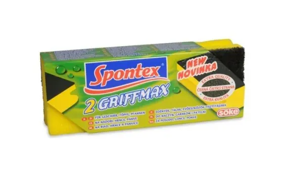 Ostatnie sztuki Spontex Zmywak Griffmax 2szt 97070295 Lumarko