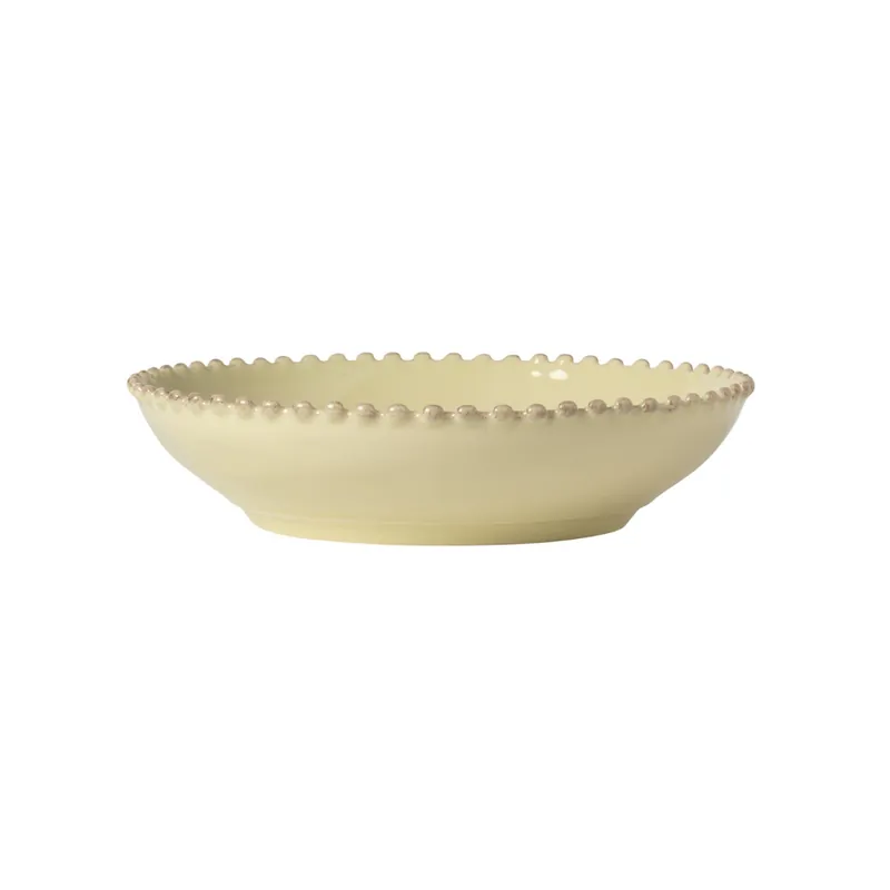 Najlepsza cena Pearl Lily Green - Talerz głęboki, miseczka 23 cm