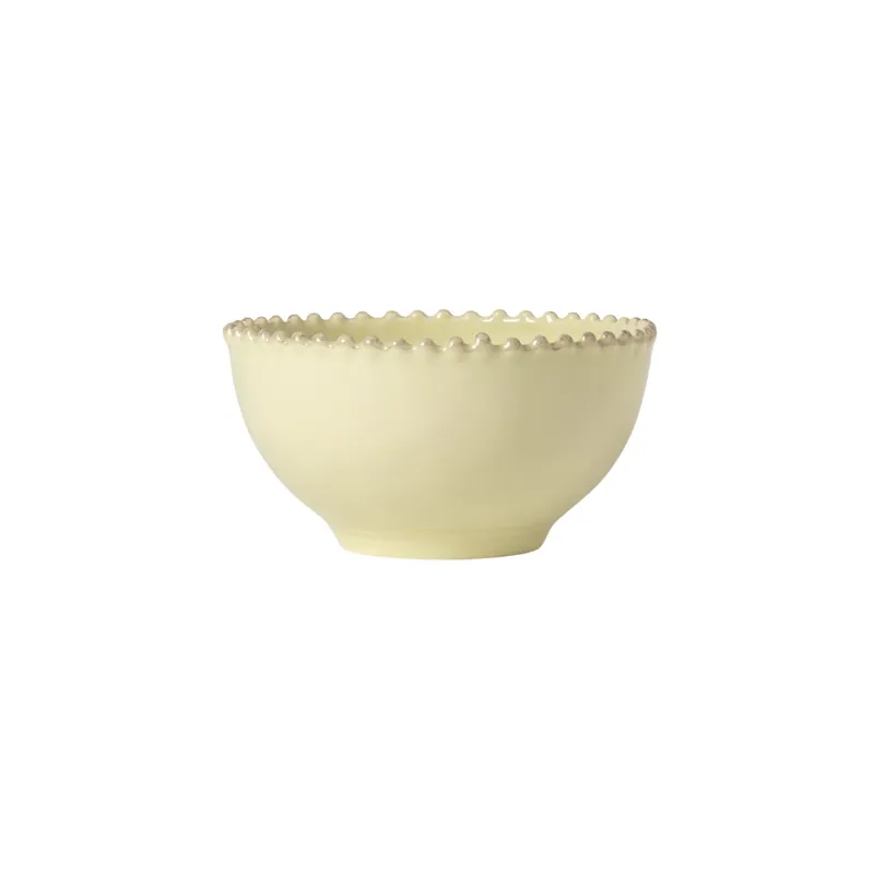 Pearl Lily Green - Miseczka głęboka 17 cm Darmowy zwrot