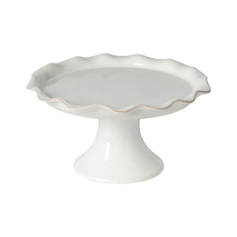 Promocja Patera na nodze 23cm COOK&HOST WHITE