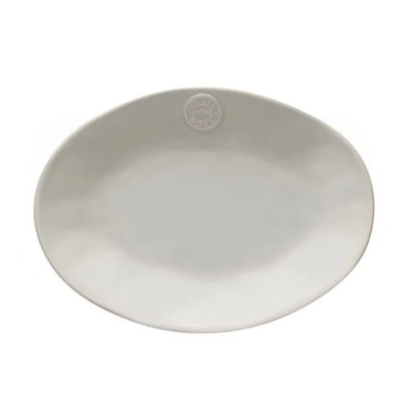 Nova Grey - półmisek owalny 30 cm Dostępne od ręki