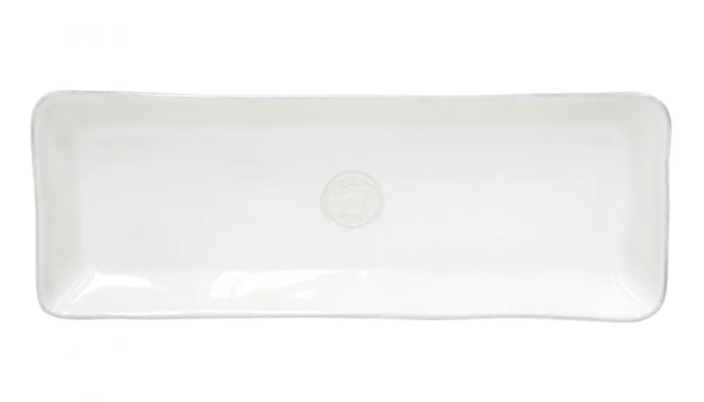 Nova biała - tacka 37x 15 cm Rabat