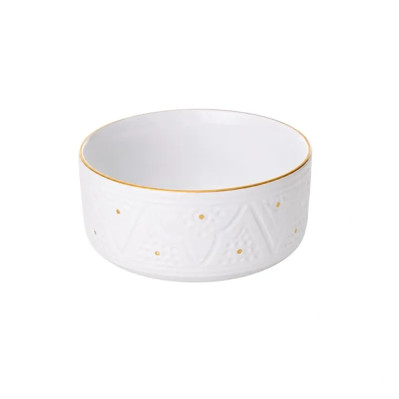 Miska prosta 18 cm Empreinte White Gold Bestseller