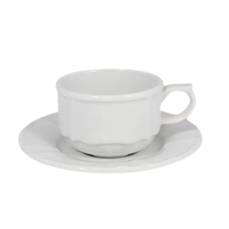 Bestseller MARIA - Filiżanka hotelowa 0,09 l ze spodkiem 12 cm