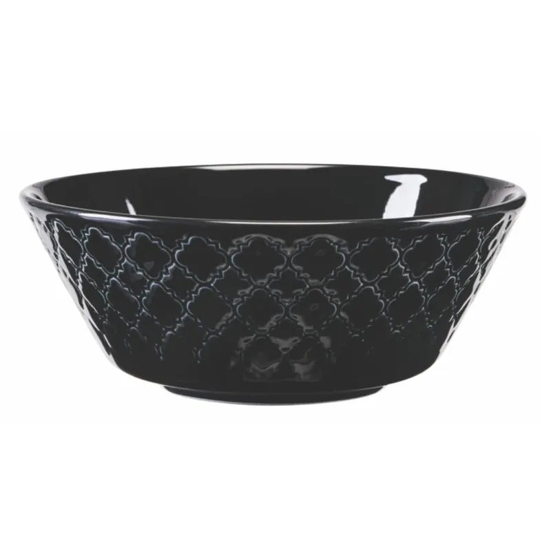 MARAKESZ CZARNY - Salaterka 15 cm Wyjątkowa oferta