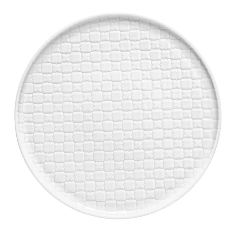 MARAKESZ BIAŁY - Talerz płytki 26 cm Cena promocyjna