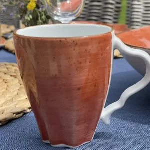 Lubiana, Stone Age Ceglasty- kubek 0,35 l Okazja