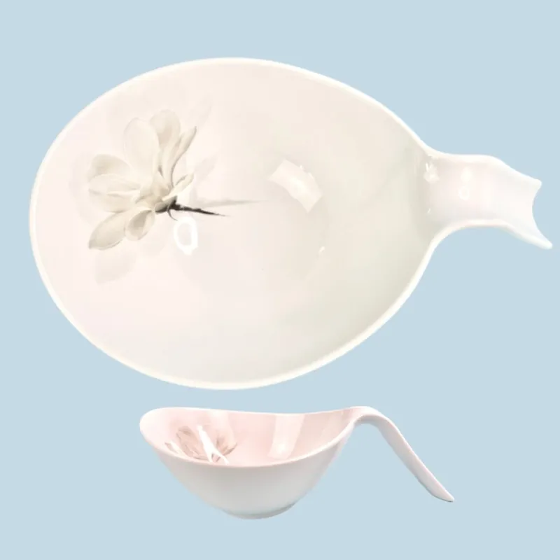 Taniej Lubiana, Magnolia- salaterka z uchwytem