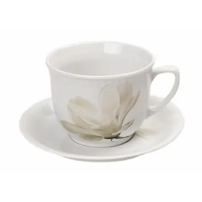 Lubiana, Magnolia- Kubek/spodek 0,30 ml/16 cm wieden Wyprzedaż