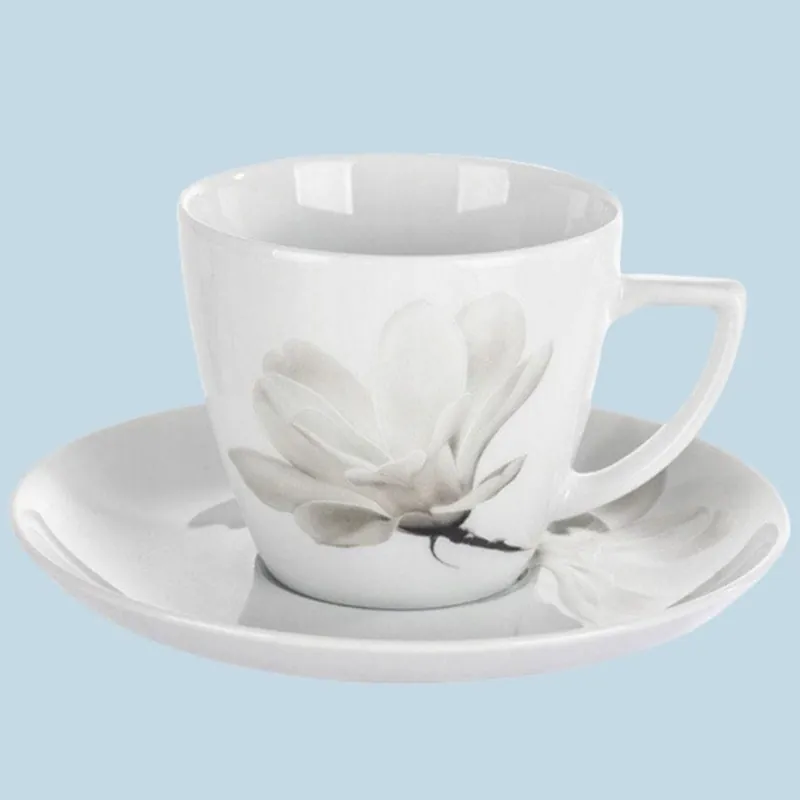 Lubiana, Magnolia- filiżanka/spodek 0,20 ml/14 cm Tylko dziś