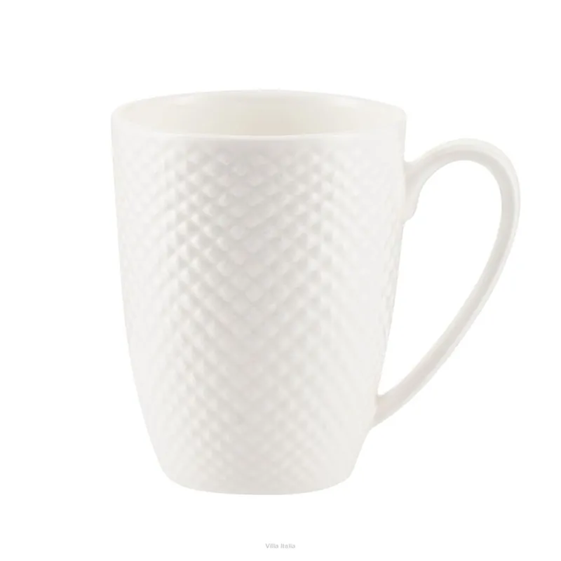 Kubek porcelanowy 350 ml BARI WHITE Super okazja