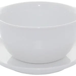 Karolina, Nora FBC - niedekorowana, flaczarka ze spodkiem 035 ml/17,5 cm Hit cenowy