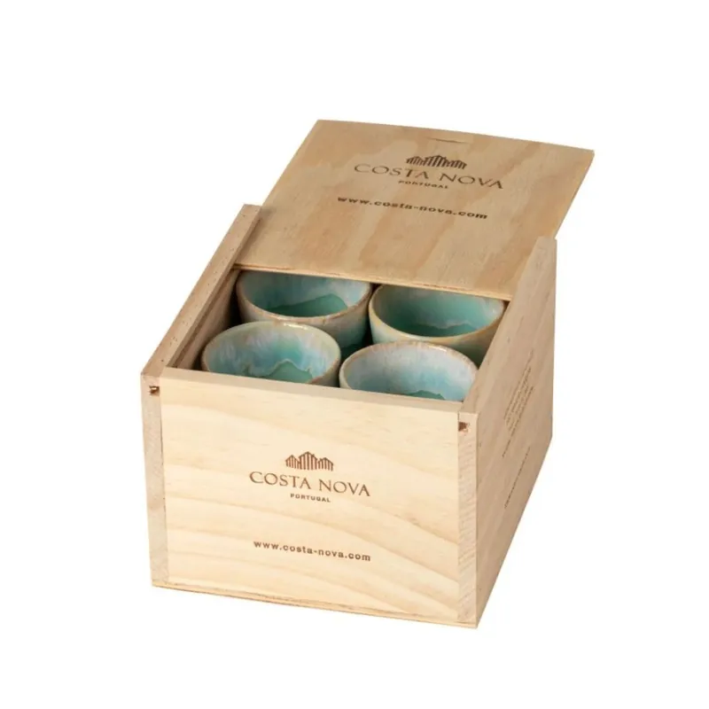 GIFT BOX 8 szt., kubek 0,21 ml , AQUA Popularny