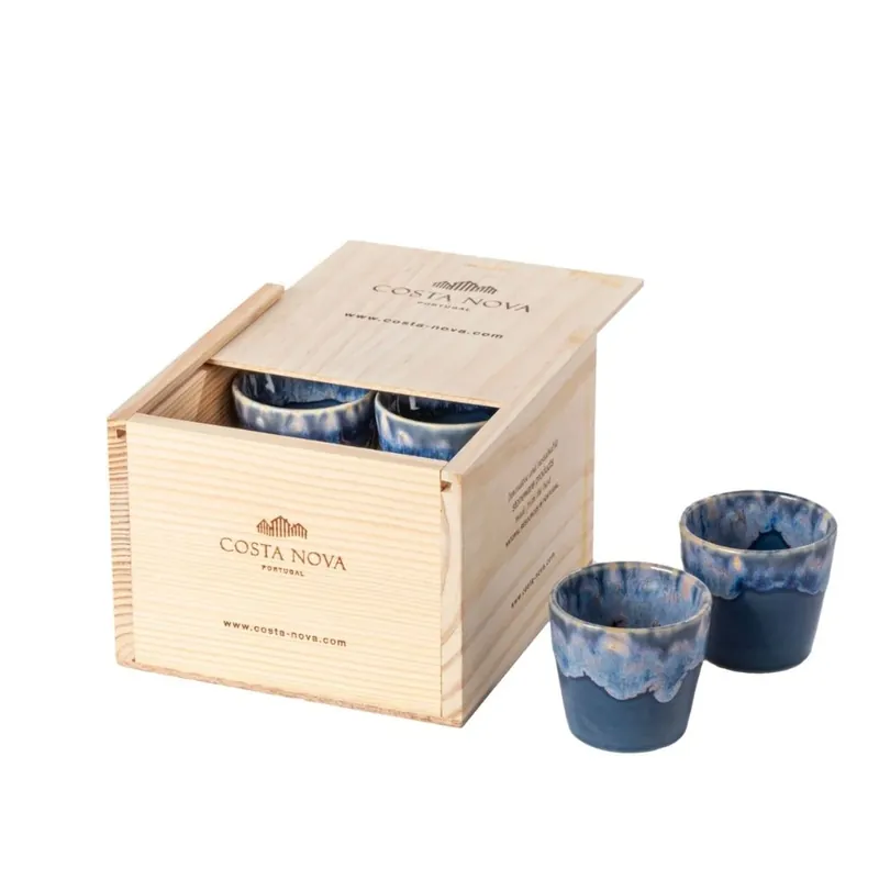Niska cena GIFT BOX 8 szt. espresso 0,09ml, Denim