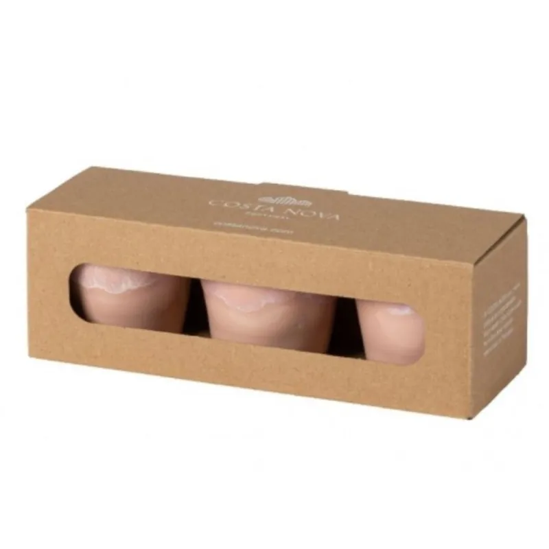 GIFT BOX 3 szt. kubek 0,21 ml SOFT PINK Kup online