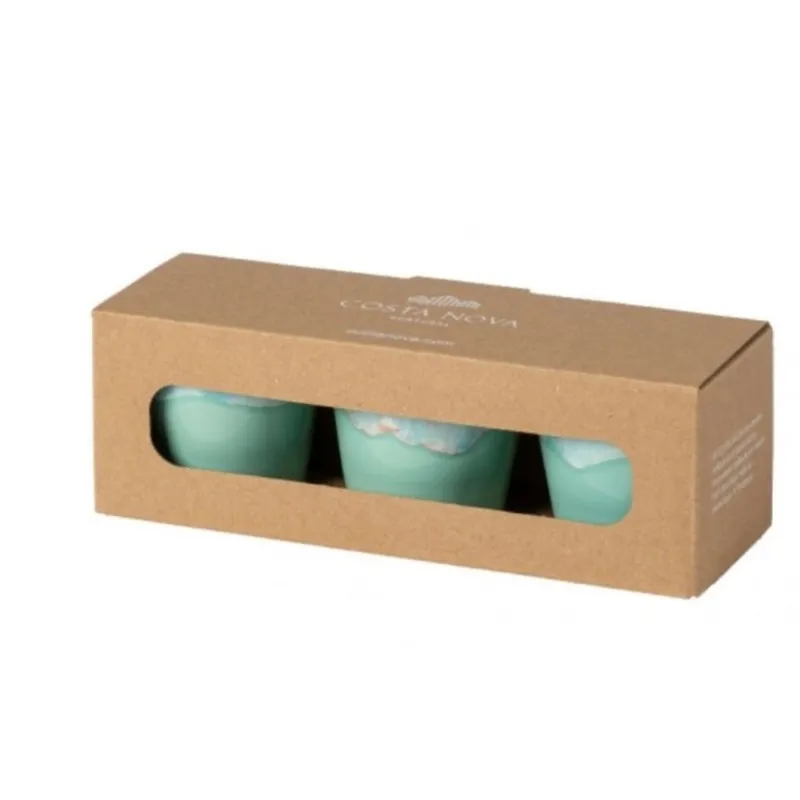 Oferta GIFT BOX 3 szt. espresso 0,09 ml, AQUA