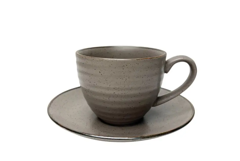 Zniżka Filiżanka/spodek 300 ml/16 cm - CIRCUS WOOD Alumina Bogucice