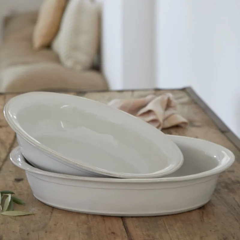 FONTANA WHITE - Forma do zapiekania 40 cm Bezpieczne zakupy