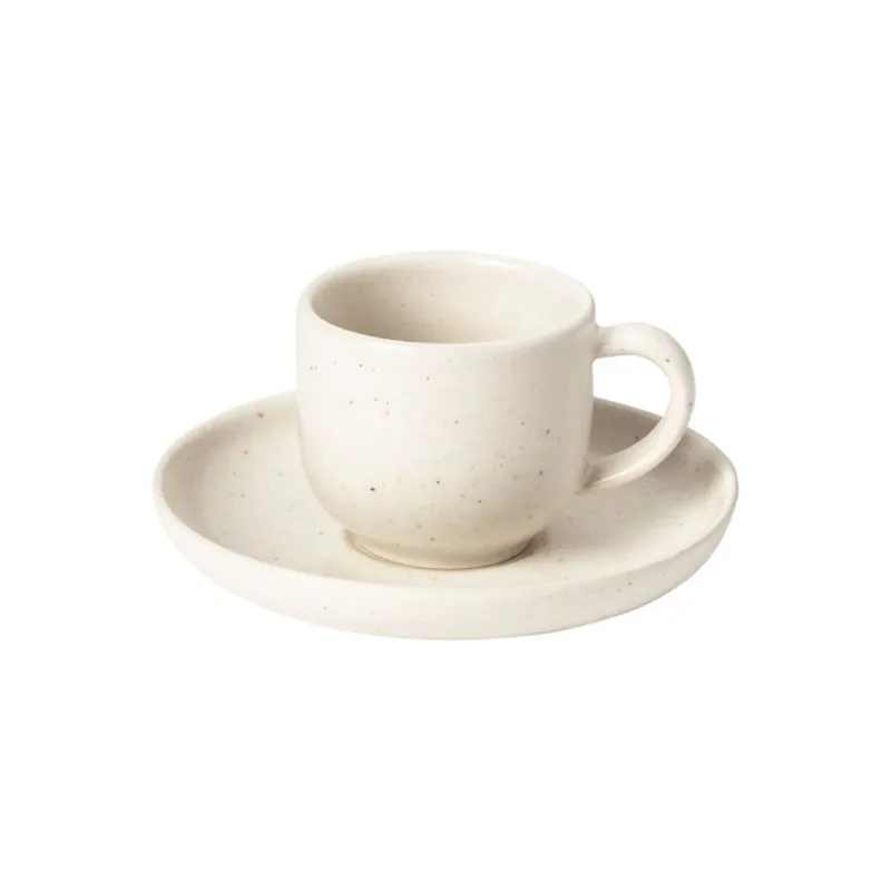 Filiżanka ze spodkiem 0,07l/12cm Cassafina Pacifica Vanilla Łatwy zwrot