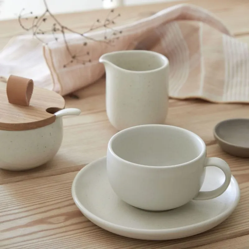 Popularny Filiżanka 0,22 l /spodek , Pacifica Salt, Casafina