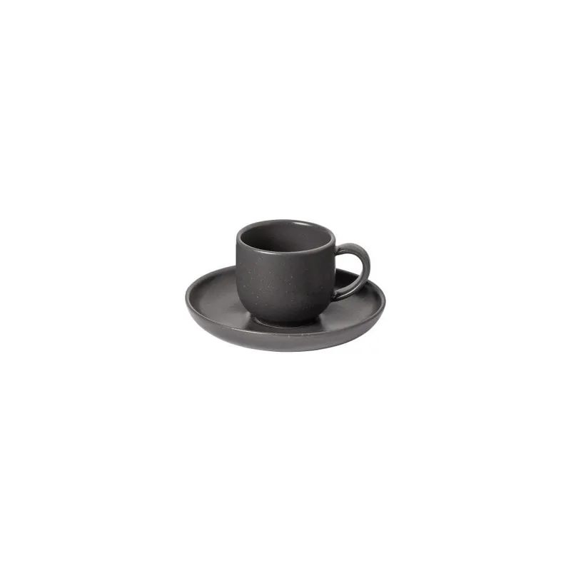 Cena promocyjna FILIŻANKA /SPODEK ESPRESSO 0,09 Casafina Pacifica Seed grey